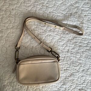 COPY - Madewell Cream Crossbody Mini Pouch